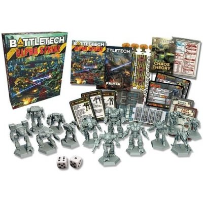 Catalyst Game Labs BattleTech: Alpha Strike Box Set