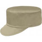 EGOchef Kuchařská čepice s kšiltem béžová E-7001008C – Sleviste.cz