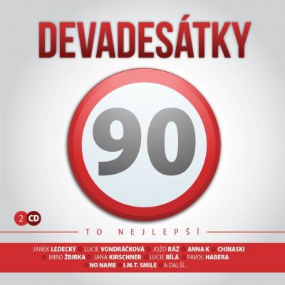 Devadesátky - To nejlepší CD – Zboží Mobilmania