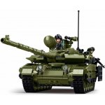 Sluban B1377 Tank T-90M-S v měřítku 1:35 – Zboží Mobilmania