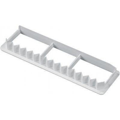 Vykrajovátko na volánky pro kraje dortů hranaté 19x5cm - Martellato – Hledejceny.cz