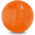 PECONIC Nafukovací plážový míč z průsvitného PVC Oranžová – Zboží Mobilmania