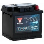 Yuasa YBX7000 12V 64Ah 620A YBX7014 – Zboží Mobilmania