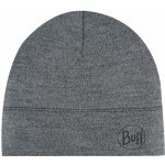 Buff merino Wool Hat Midweight light grey melange – Hledejceny.cz