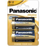 Panasonic Alkaline Power D 2ks 00211999 – Zboží Mobilmania