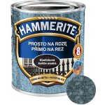 Akzo Nobel Hammerite přímo na rez kladívkový 0,7L Světle modrý Světle modrý – Zboží Mobilmania