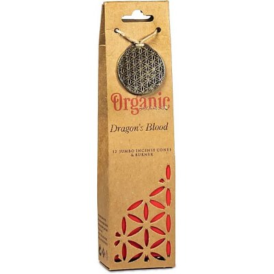 Organic Goodness Dračí krev vonné kužílky 12 ks – Zboží Dáma