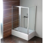 Polysan Deep - Hluboká sprchová vanička 110x90x26 cm s podstavcem 72363 – Sleviste.cz