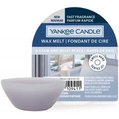 Yankee Candle A CALM & QUIET PLACE Vosk do aromalampy nový 2021 22g – Hledejceny.cz