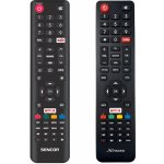 Dálkový ovladač Sencor SLE43US601, SLE49US600, SLE50US600, SLE55US600, SLE65US600 – Zboží Živě
