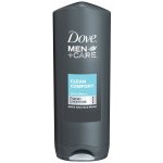 Dove Men+ Care Clean Comfort sprchový gel 250 ml – Zboží Dáma
