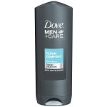 Dove Men+ Care Clean Comfort sprchový gel 250 ml – Zbozi.Blesk.cz