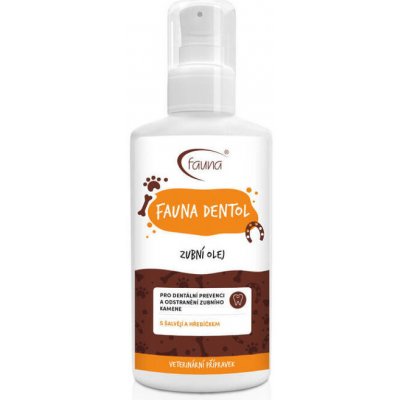 Fauna Dentol Zubní olej 100 ml