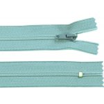 Spirálový zip no.3 nerozepínací 22cm - více barev color: 587 oceánská modrá – Hledejceny.cz