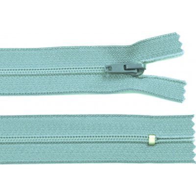 Spirálový zip no.3 nerozepínací 22cm - více barev color: 587 oceánská modrá – Hledejceny.cz