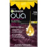 Garnier Olia Permanent Hair Color olejová permanentní barva na vlasy 3,16 Deep Violet 50 g – Sleviste.cz