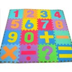 EVA puzzle 30x30cm 16 ks – Sleviste.cz