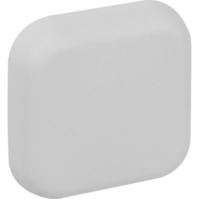 Walteco Dveřní zarážka 43x43mm samolepicí bílá 4 ks 5721 – Zboží Dáma