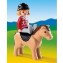  Playmobil 6973 Jezdkyně s koníkem