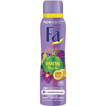 Fa Brazilian Vibes Ipanema Nights deospray 150 ml