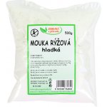 Zdraví z přírody Rýžová mouka hladká, 500 g – Zboží Dáma