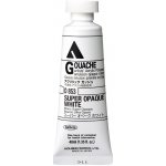 Holbein akrylová kvašová barva super opaque white 40 ml – Hledejceny.cz