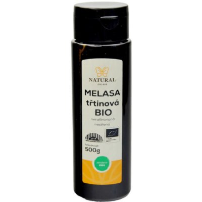 Melasa třtinová BIO - Natural 500 g – Zboží Dáma