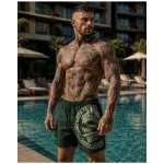 Yakuza Premium pánské plavky 4076 olive – Hledejceny.cz