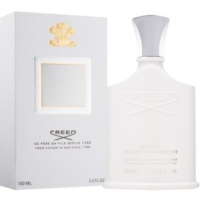 Creed Silver Mountain Water parfémovaná voda pro muže 100 ml bez krabičky a víčka