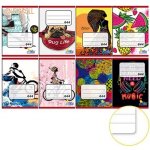 Notes sešit 644 A6 linka 8 mm – Sleviste.cz