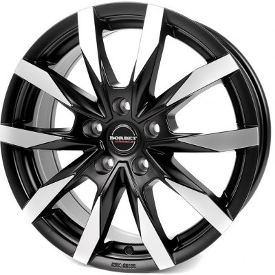 Borbet CW5 7,5x18 5x112 ET48 black polished – Sleviste.cz