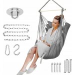 Springos Čapí hnízdo 110 cm modro-černá – Hledejceny.cz