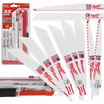 Milwaukee SAWZAL Sada pilových plátků 10ks 49222211 – Sleviste.cz