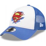 New Era 9FORTY AFRAME TRUCKER DC SUPERMAN modrá 60358027 – Zboží Mobilmania