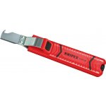 KNIPEX 1620165SB nůž na kabely odizolovací s háčkem – HobbyKompas.cz