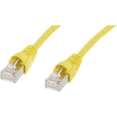 Telegärtner 100008466 RJ45, CAT 6A S/FTP, 3m, žlutý – Zboží Živě