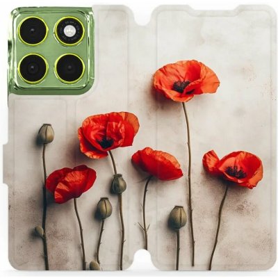 Mobiwear Motorola Edge 70 VP42S Vlčí máky – Zboží Živě