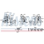 NISSENS Dmychadlo - plnění ** FIRST FIT ** NIS 93460 | Zboží Auto