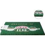 CurePink Friends Přátelé Central Perk 60 x 40 cm zelená [FGE0015] – Zboží Dáma