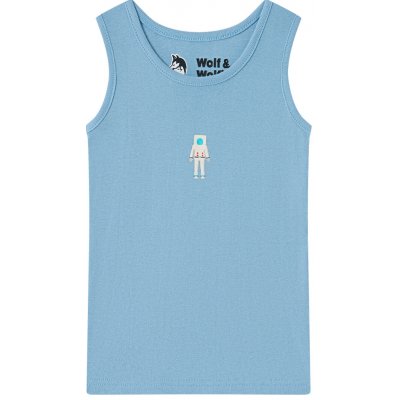 Wolf & Wolfie S2562 světle modrá – Zboží Dáma