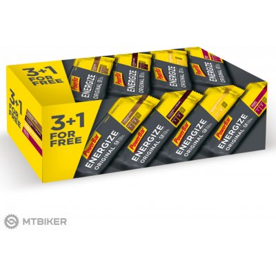 POWERBAR ENERGIZE 3 × 55 g