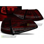 VW Golf 7 2013- zadní lampy red smoke LED GTI Look – Hledejceny.cz