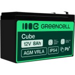 Green Cell 12V 8Ah – Zboží Mobilmania