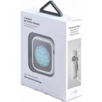 Uniq silikonové pouzdro Lino pro Apple Watch série 4/5 44 mm, bílá UNIQ-44MM-LINOWHT – Zboží Mobilmania