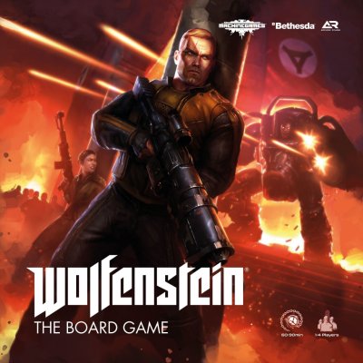 Wolfenstein: The Board Game – Zbozi.Blesk.cz