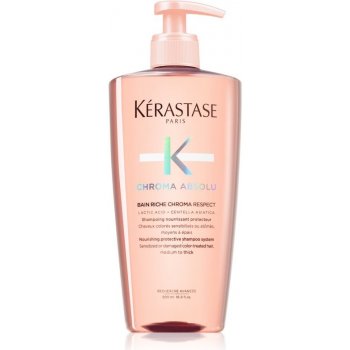 Kérastase Chroma Absolu Bain Riche Chroma Respect šampon 500 ml