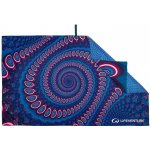 LIFEVENTURE Ručník Printed SoftFibre Trek Towel Giant Andaman modrá 150 x 90 cm – Zboží Dáma
