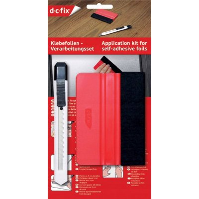 Sada nářadí na lepení samolepící fólie 33996016 D-C-FIX – Sleviste.cz