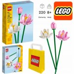 LEGO® Iconic 40647 Lotosové květy – Zboží Živě