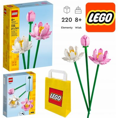 LEGO® Iconic 40647 Lotosové květy